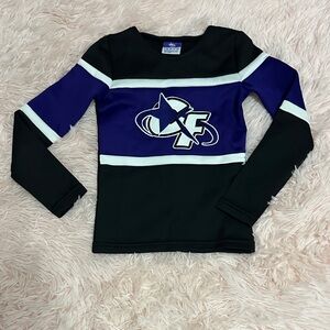 Champion Force D1 Cheerleading Long Sleeve Top